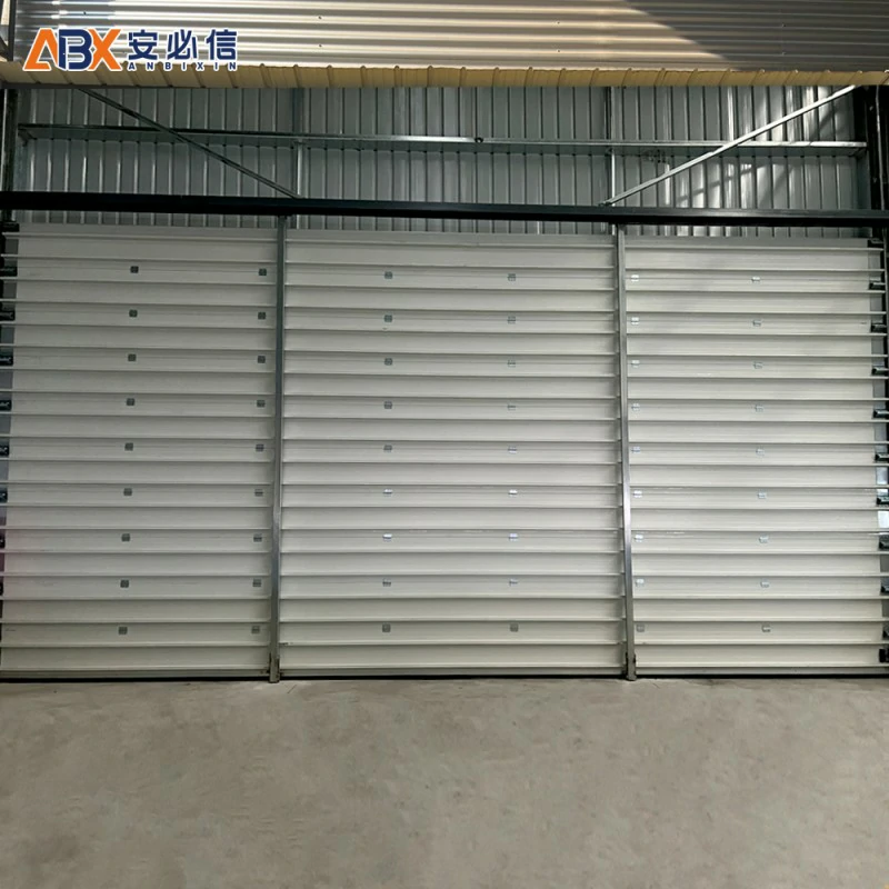 海西蒙古族藏族钢制提升门
